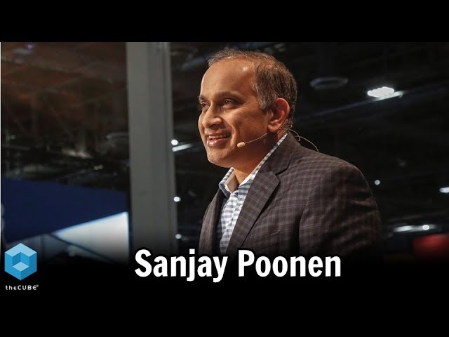 Sanjay Poonen VMware AWS Re Invent 2018 Welcome To Info Tech Layer