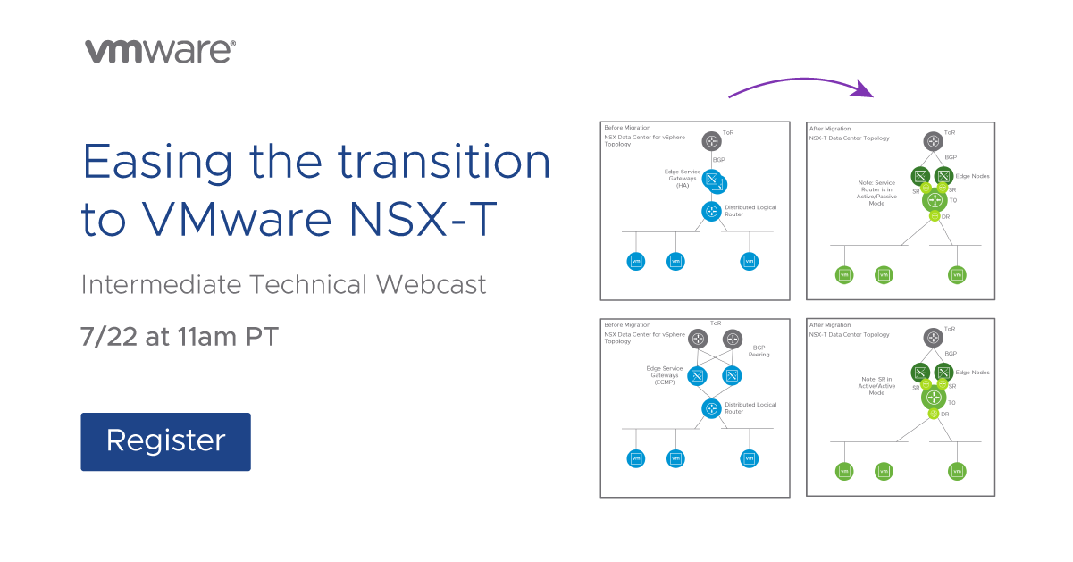 Easing The Transition To Vmware Nsx T Deep Vmvtips