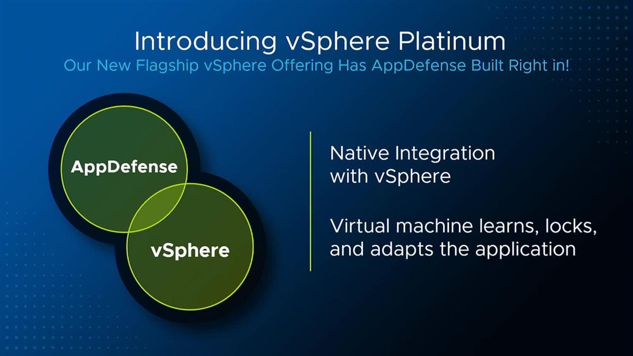 Introducing VSphere Platinum | Virtualsheng.com | @virtualsheng