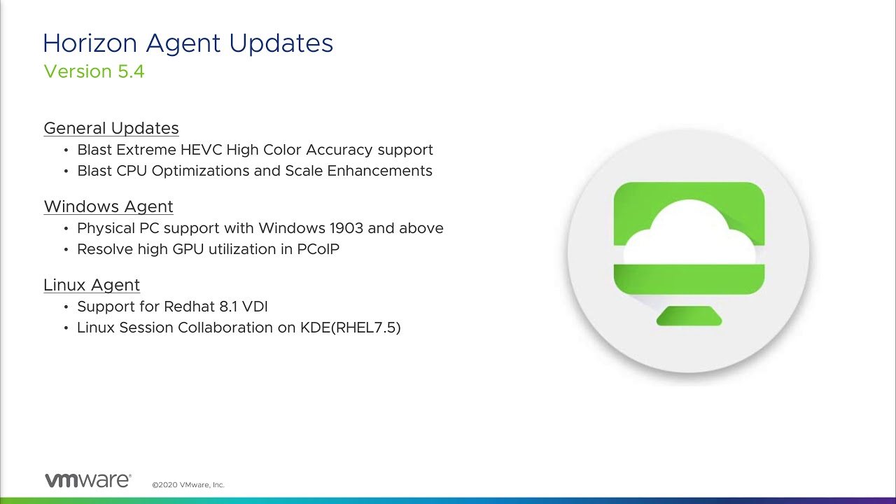 VMware Horizon 7.12 and VMware Horizon Client… – Building Resilient Clouds