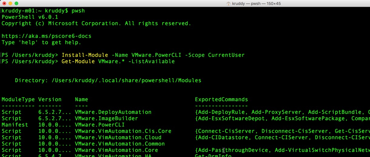 Powercli vmware что это