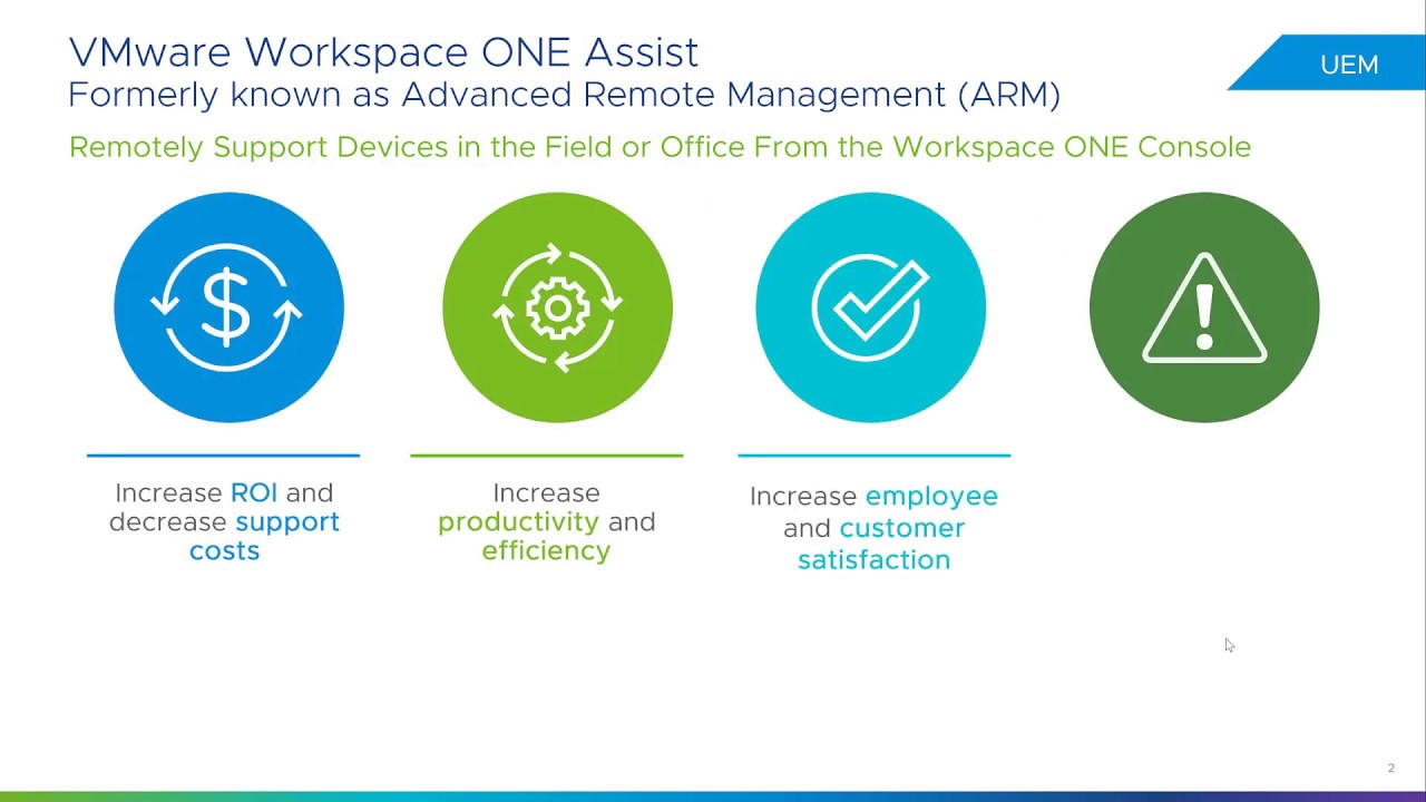 VMware Workspace ONE Assist Feature Walkthrough Virtualisatieadvies
