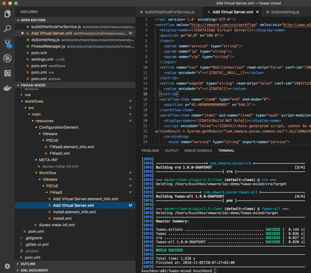 Automating at Scale with vRO and vRA What's On My Mind?