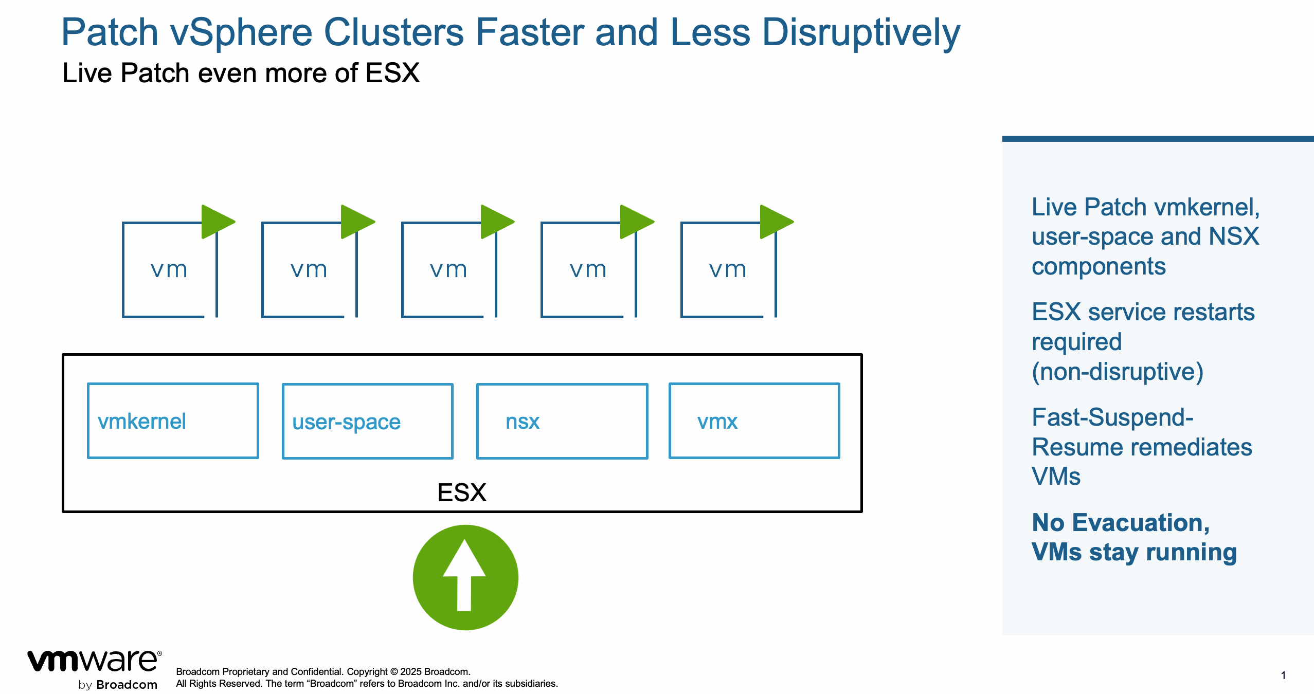 Executing ESX Live Patch Using VCF 9 Operations… – virtual graveyard