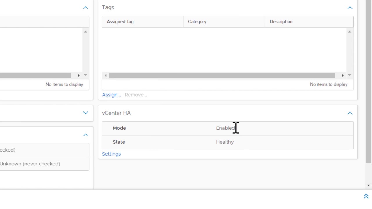 Monitoring vCenter High Availability with the… – VIRTUALLYGHOSTED