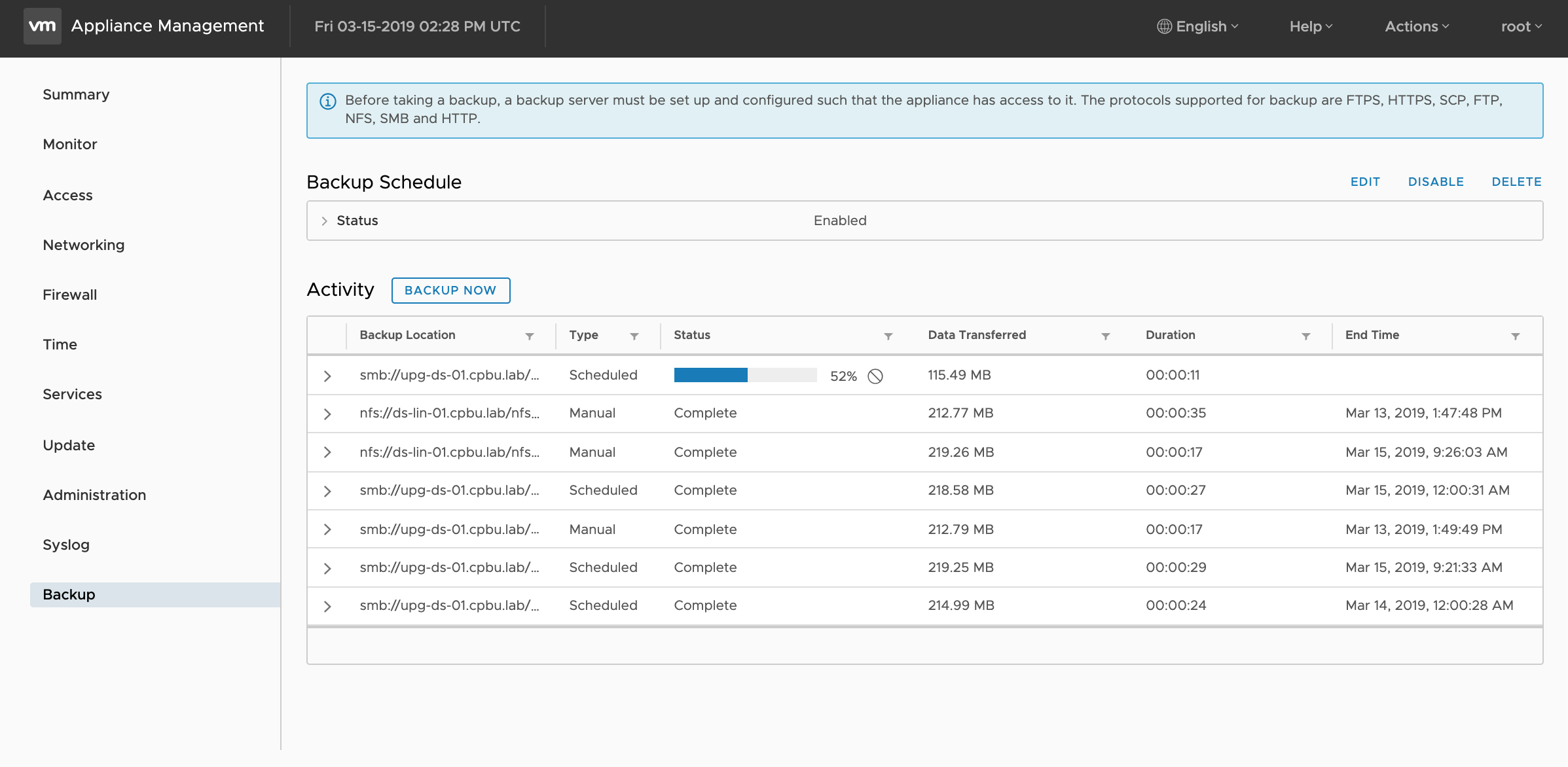 Vmware vcenter server appliance update bundle как установить