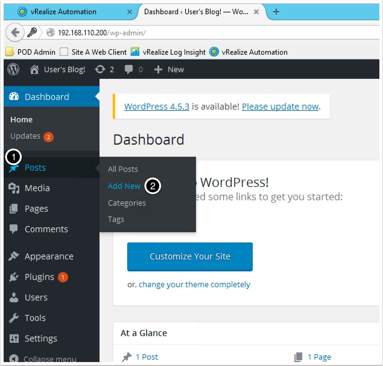How to use the Docker Volume Driver for vSphere… | Virtualisatieadvies