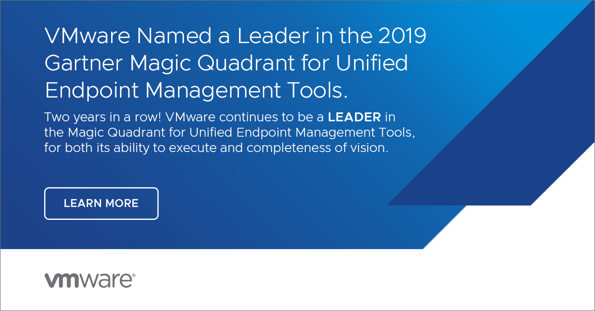 Gartner Magic Quadrant Unified Endpoint… to Info Tech Layer