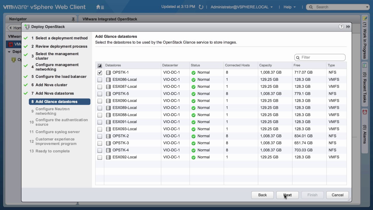 Install The Vmware Integrated Openstack Virtual Appliance – HKVZU