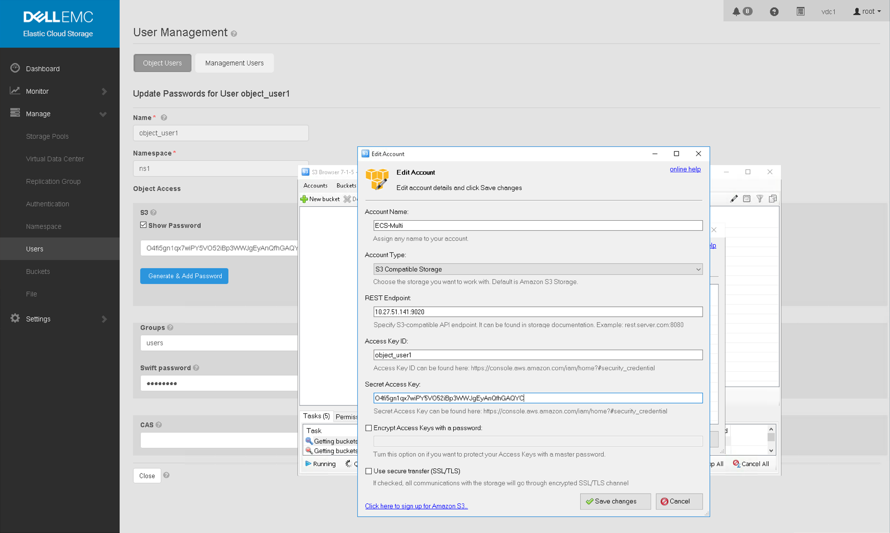 A closer look at ECS (Elastic Cloud Storage)… JPerformer_blog_site