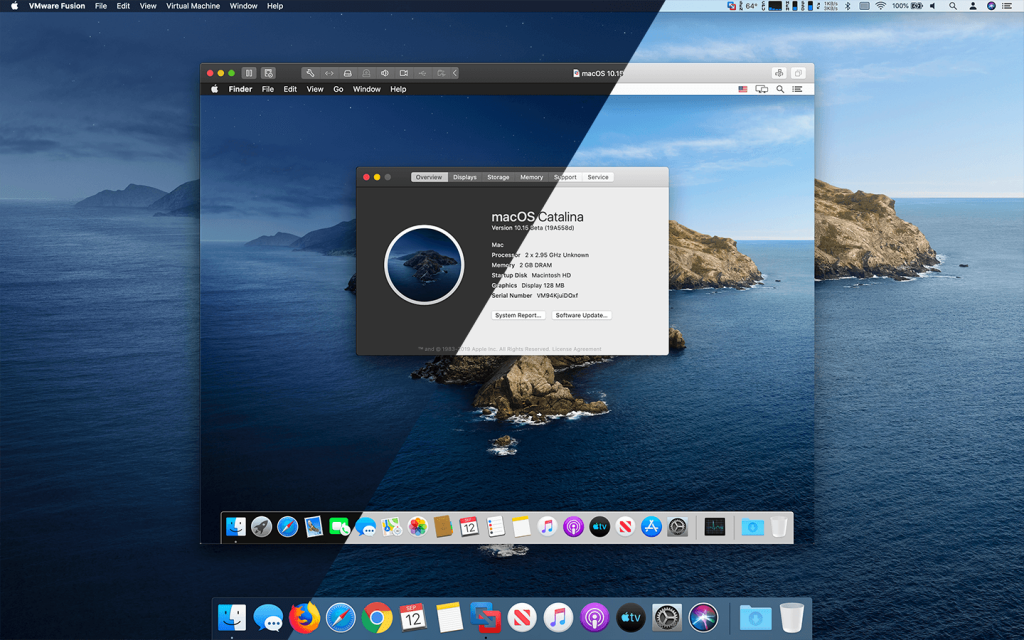 vmware fusion