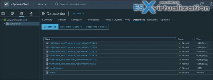 VCP-DCV 2021 VSphere 7 – Describe Storage… | El Blog De Cristian Mercado