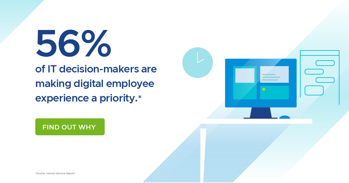The Value of the Digital Employee Experience – Welcome to Info Tech Layer