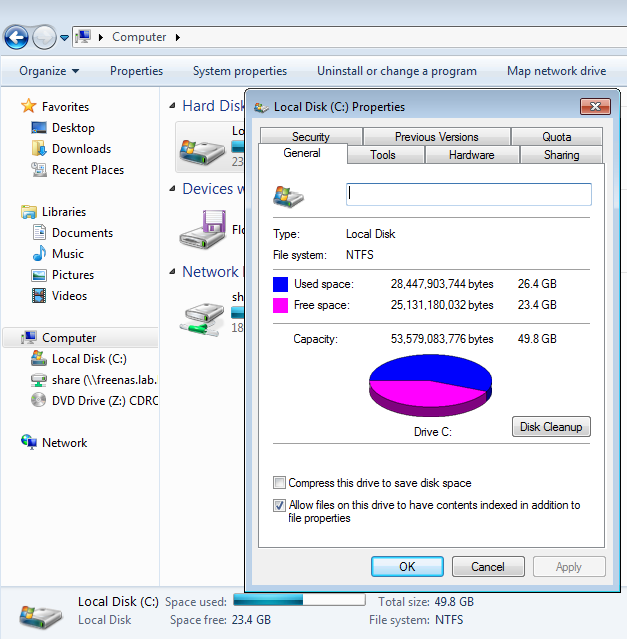 Imdisk virtual disk. Map Virtual Disk.