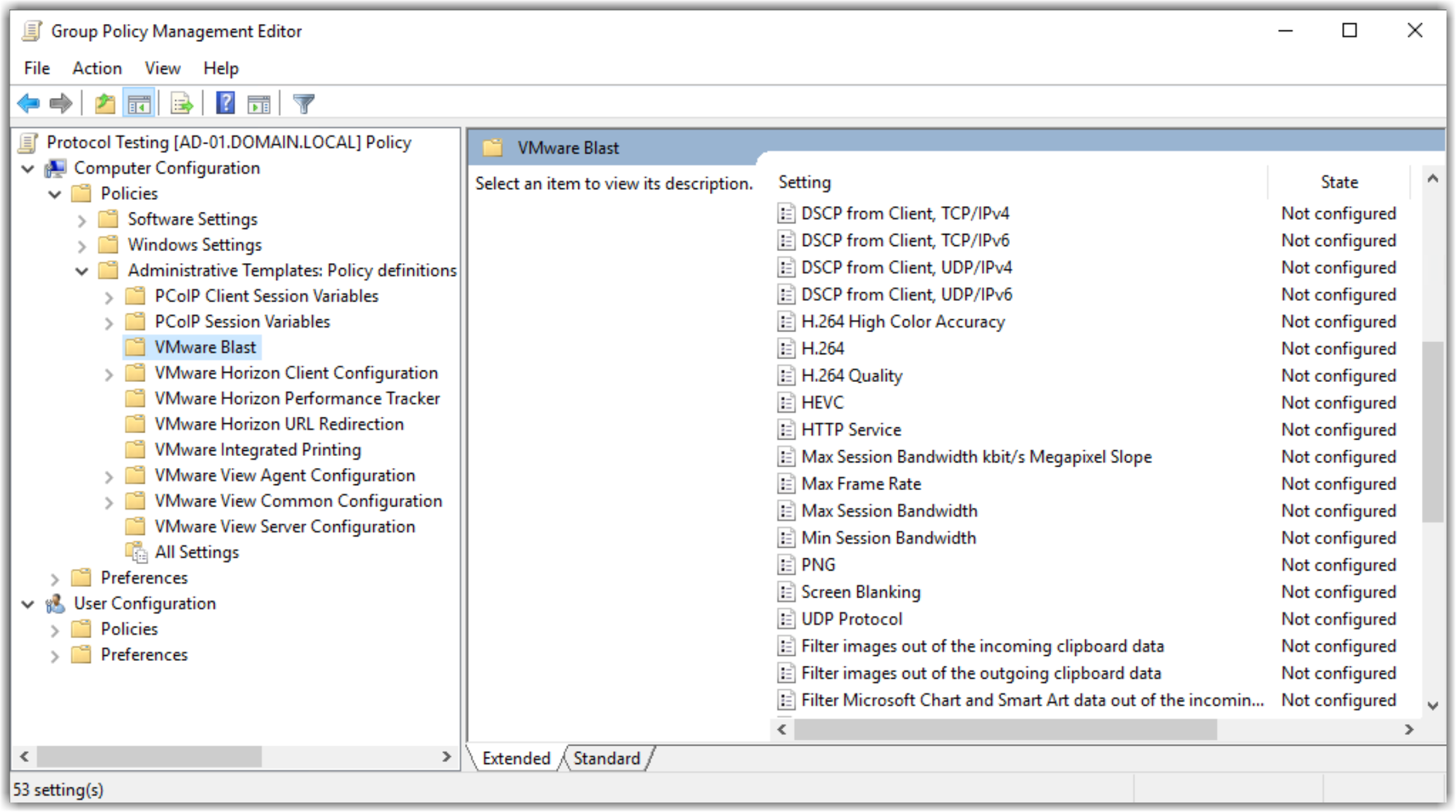 VMware Blast Extreme Optimization Guide – Welcome to Info Tech Layer