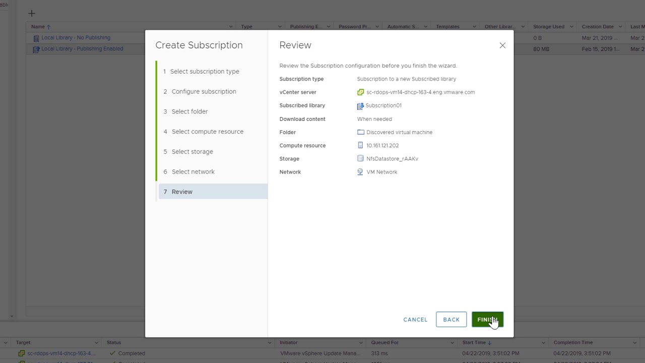 Using Subscriptions to Distribute VM Templates… to Info Tech