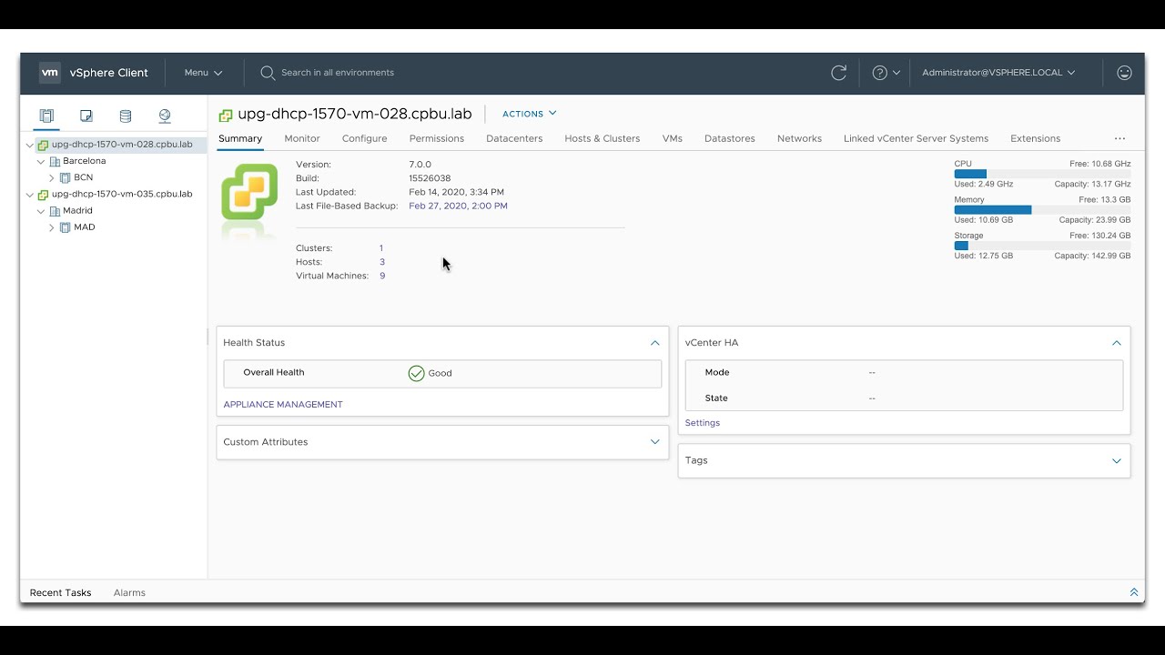What s New In VCenter Server 7 VIRTUALLYGHOSTED