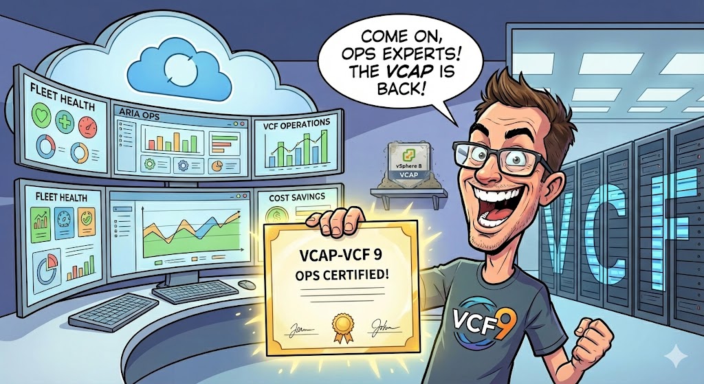 The VCAP is Back! My Certification Journey from… – A personal blog on ...
