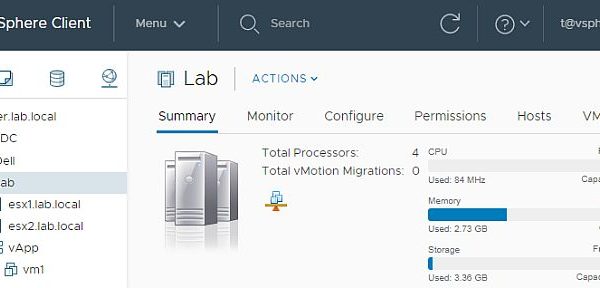 New Release – vSphere HTML5 Web Client Fling v3.32 | JPerformer_blog_site