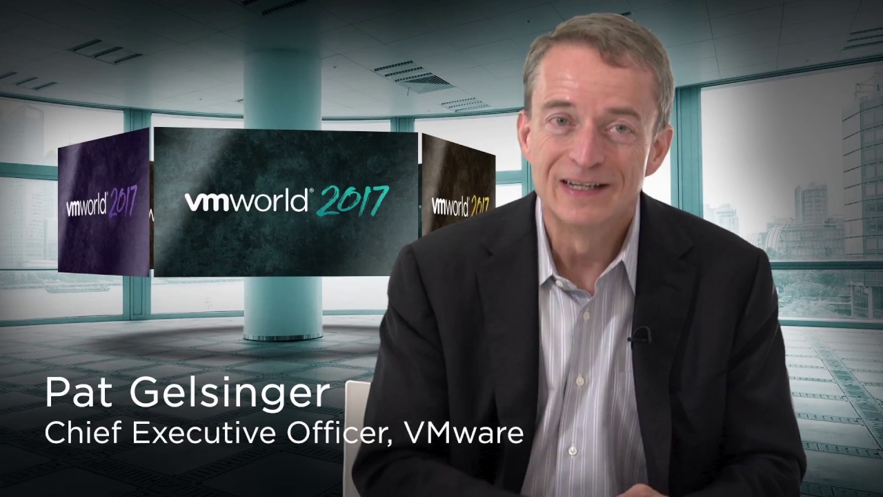 VMworld 2017 Europe Our VMware