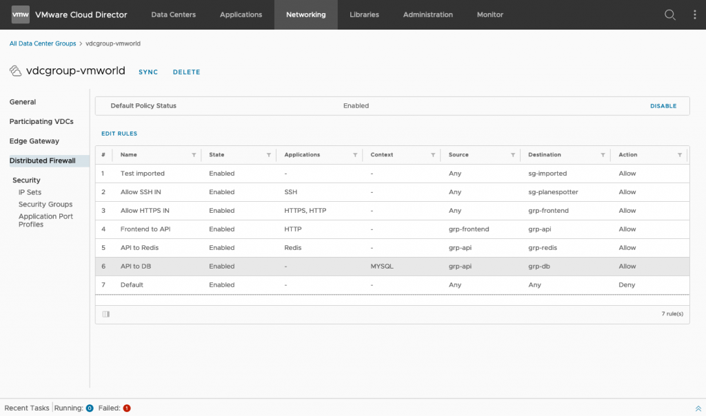 Vmware Cloud Director 10 2 Enhanced Nsx T Jperformer Blog Site