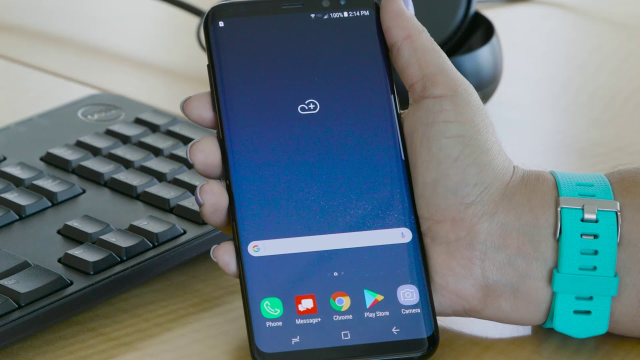 How does samsung dex work with vmware workspace jules symes