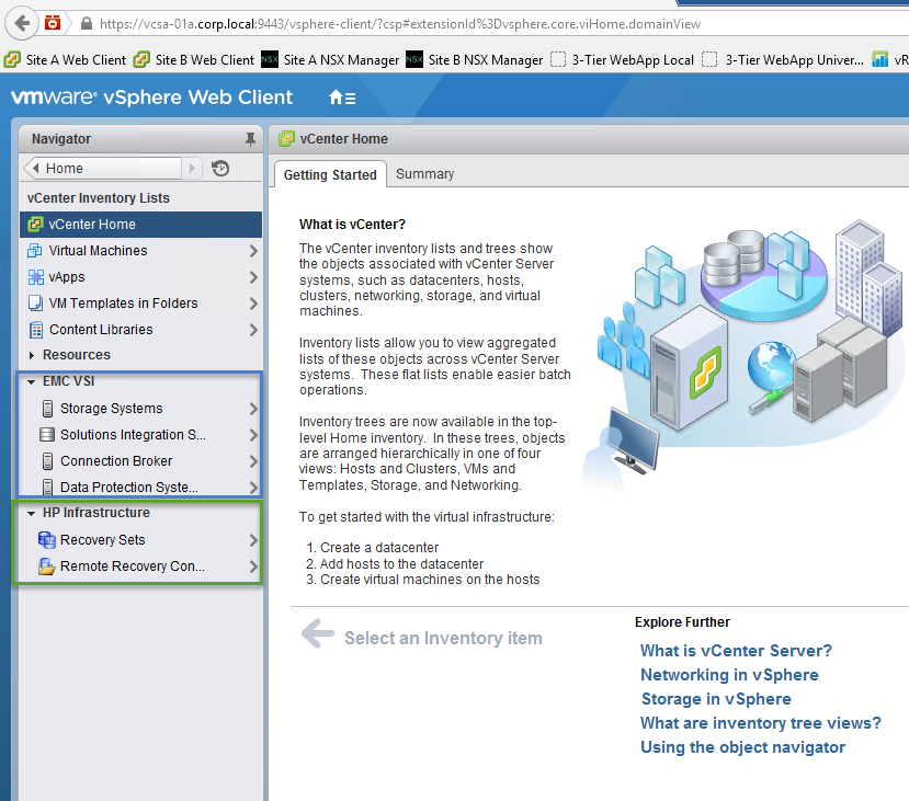Third-party Plug-ins and vCenter Server… | Virtualisatieadvies