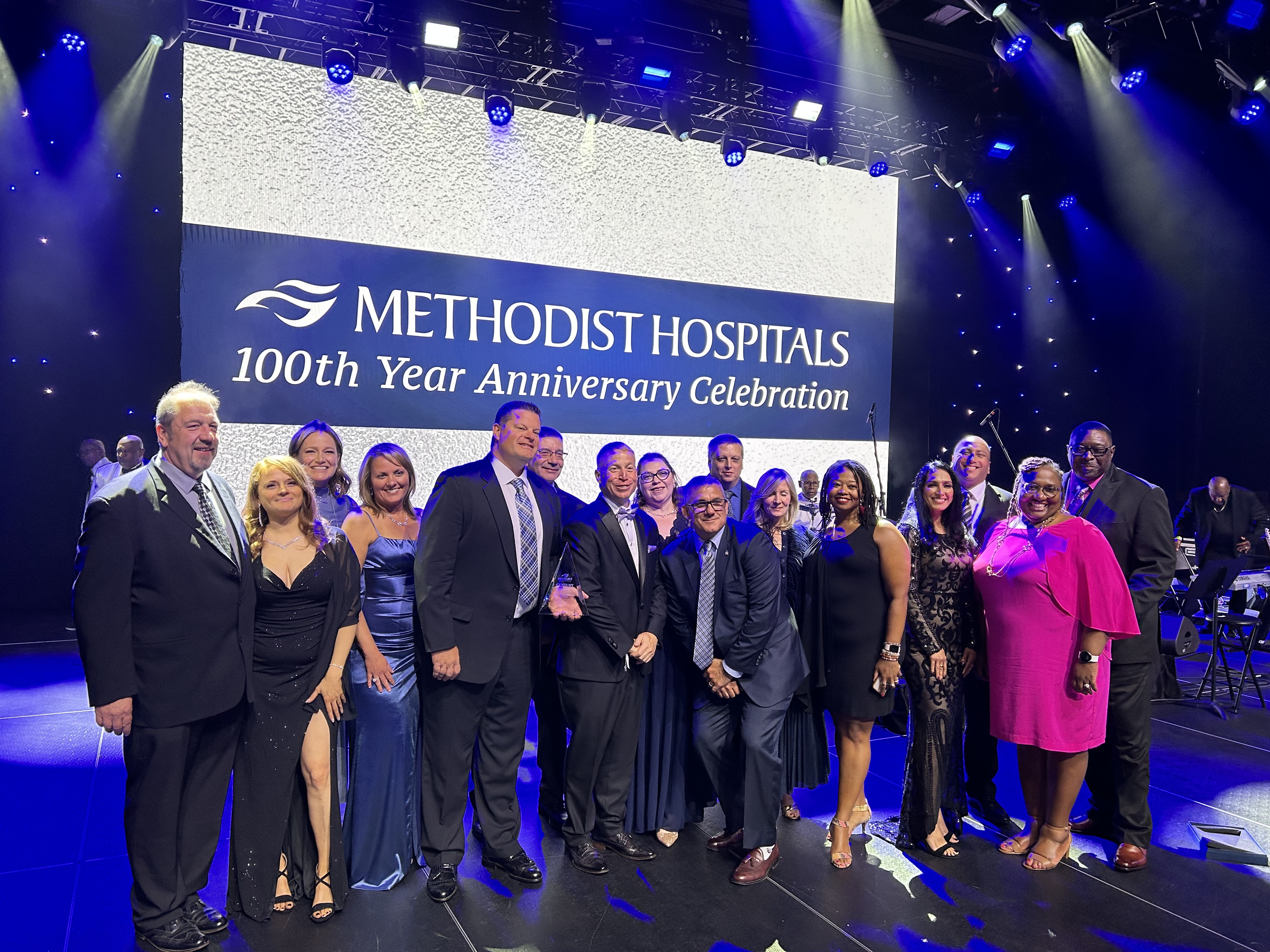 Gary Works Celebrates Methodist Hospitals' 100th Year Anniversary