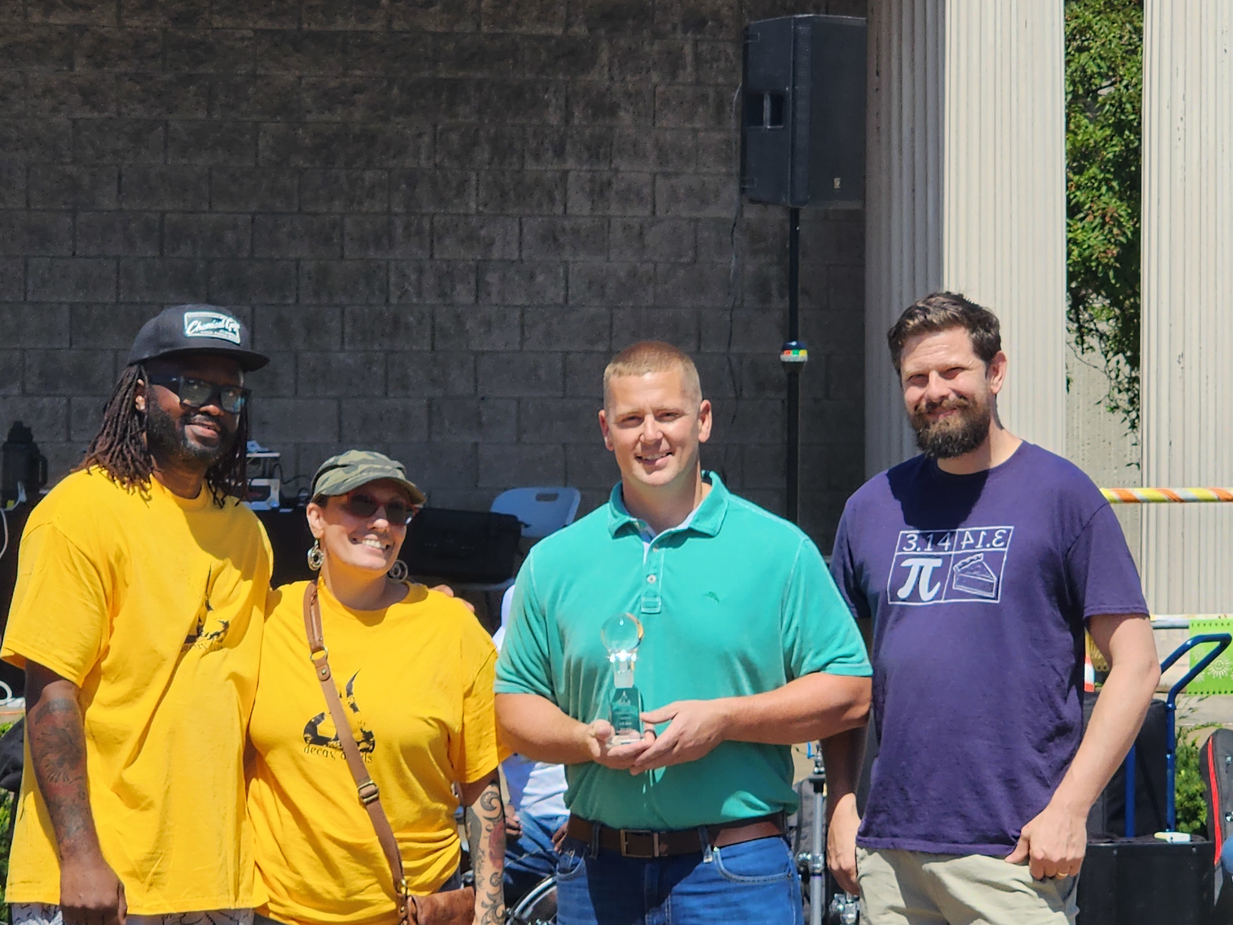 U. S. Steel Gary Works Supports Efforts to Beautify Union Station