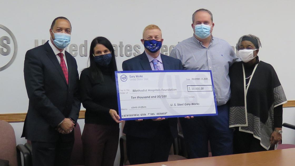 NW Indiana Times: Gary Works makes donation to Methodist Hospitals COVID-19 Response Fund