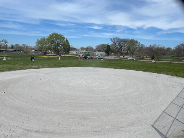 U. S. Steel & Gary SouthShore RailCats Team Up to Restore a Little League Field