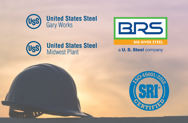 Gary Works, Midwest Plant & Big River Steel Earn ISO 45001 Certification