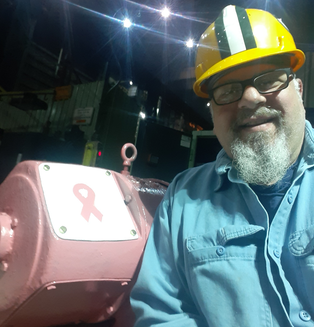 Paint it Pink: Midwest Motor Shop Wireman Honors Memory of Colleague’s Daughter