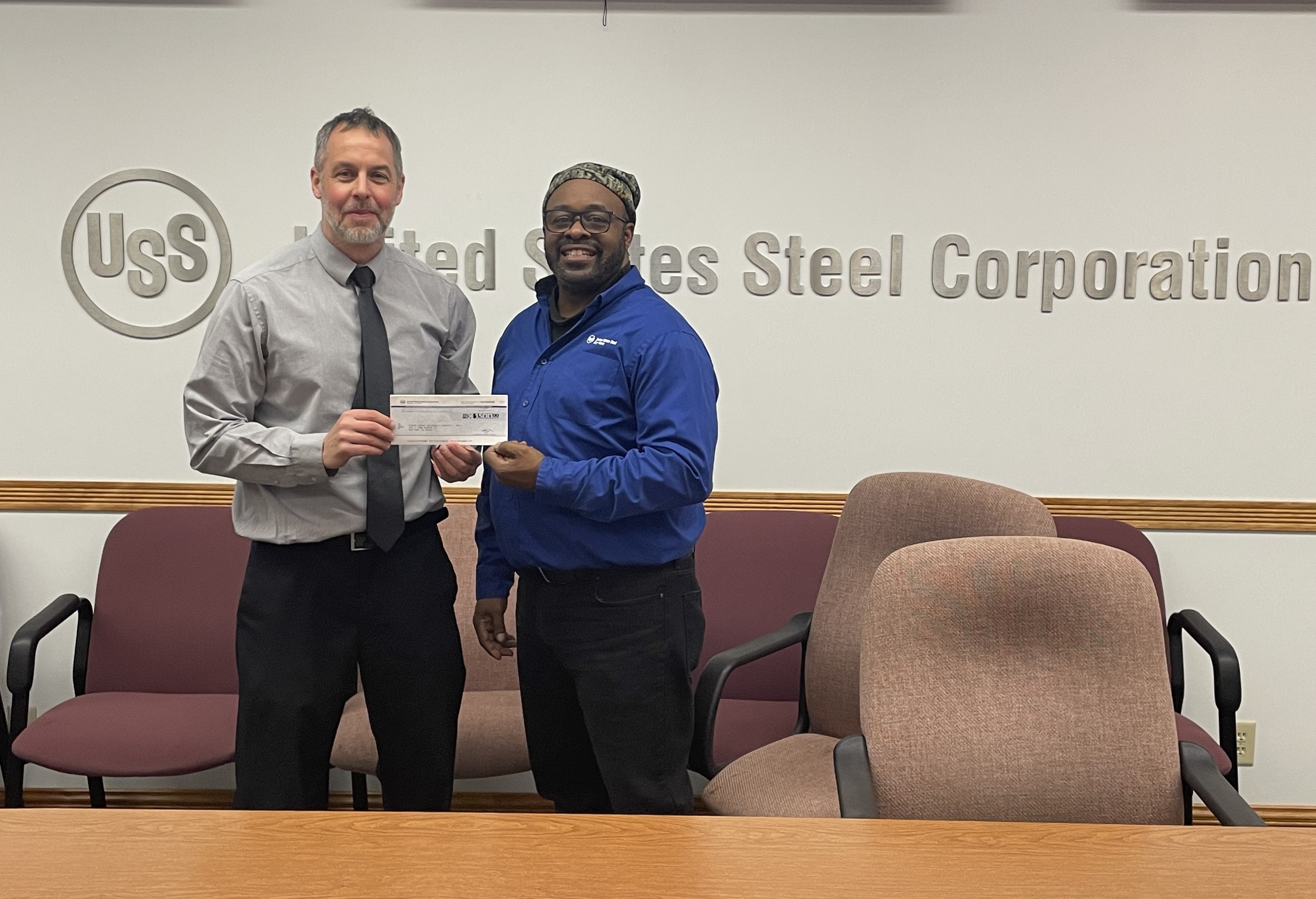 U. S. Steel Gary Works' LEAD ERG Supports School House Children’s Charity