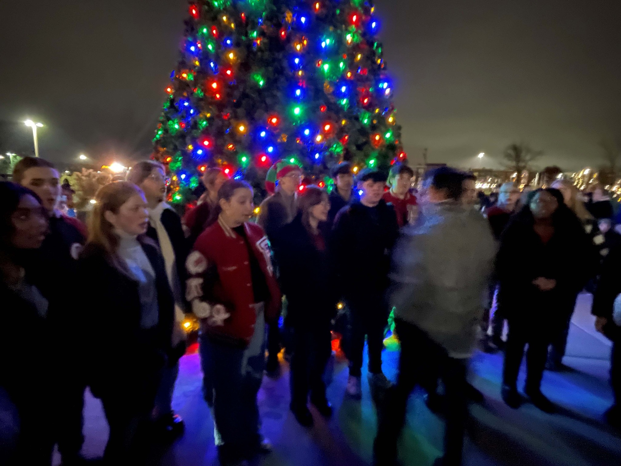 U. S. Steel Gary Works Helps Light Up the City of Portage