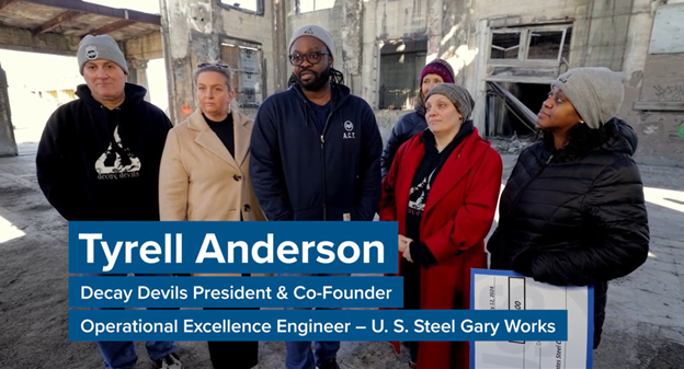 VIDEO: Tyrell Anderson 2023 United by Service Volunteer of the Year Award winner