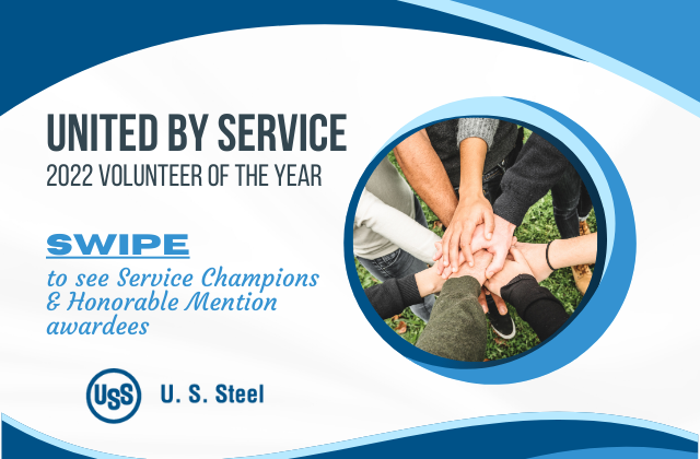 Meet the United by Service 2022 Service Champions and Honorable Mention Awardees