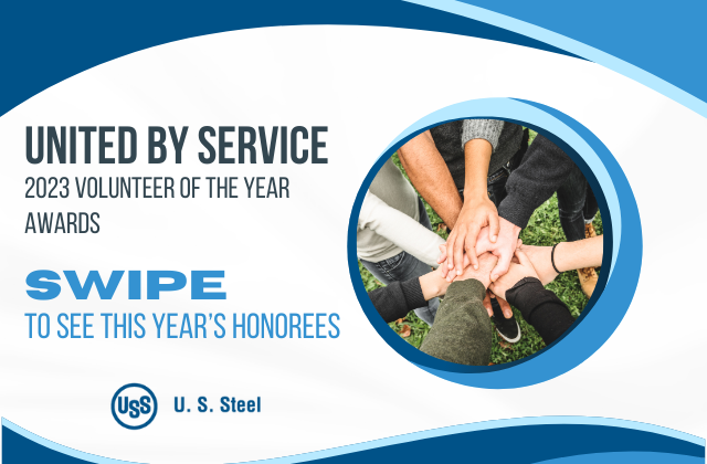 Making a BIG Difference: Our 2023 United by Service Honorees