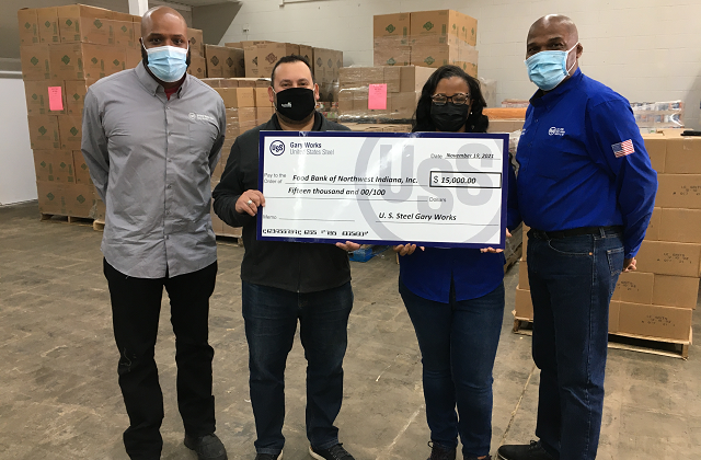 U. S. Steel Donations Make Holidays Happier for Northwest Indiana Residents