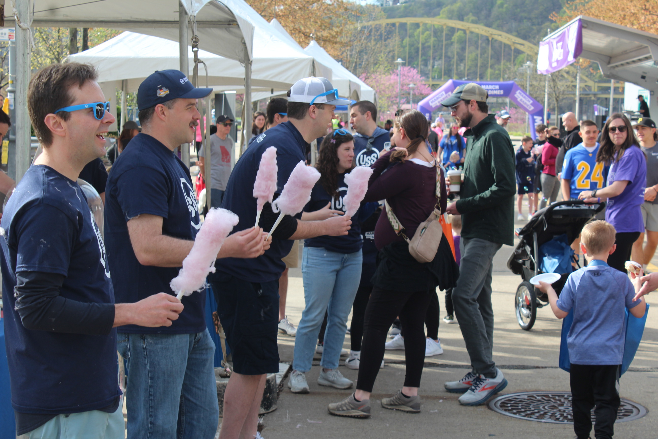 U. S. Steel Employees Crush Fundraising Goal for 2024 March for Babies Campaign!