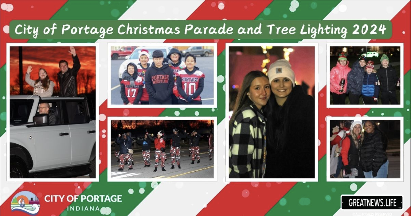 Midwest Plant contributes to Portage’s Christmas Tree Lighting Ceremony 2024!