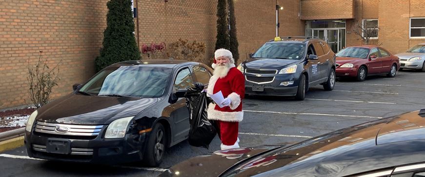 Toys for Tots Drive “Wrapped Up” at Gary Works and Midwest Plant