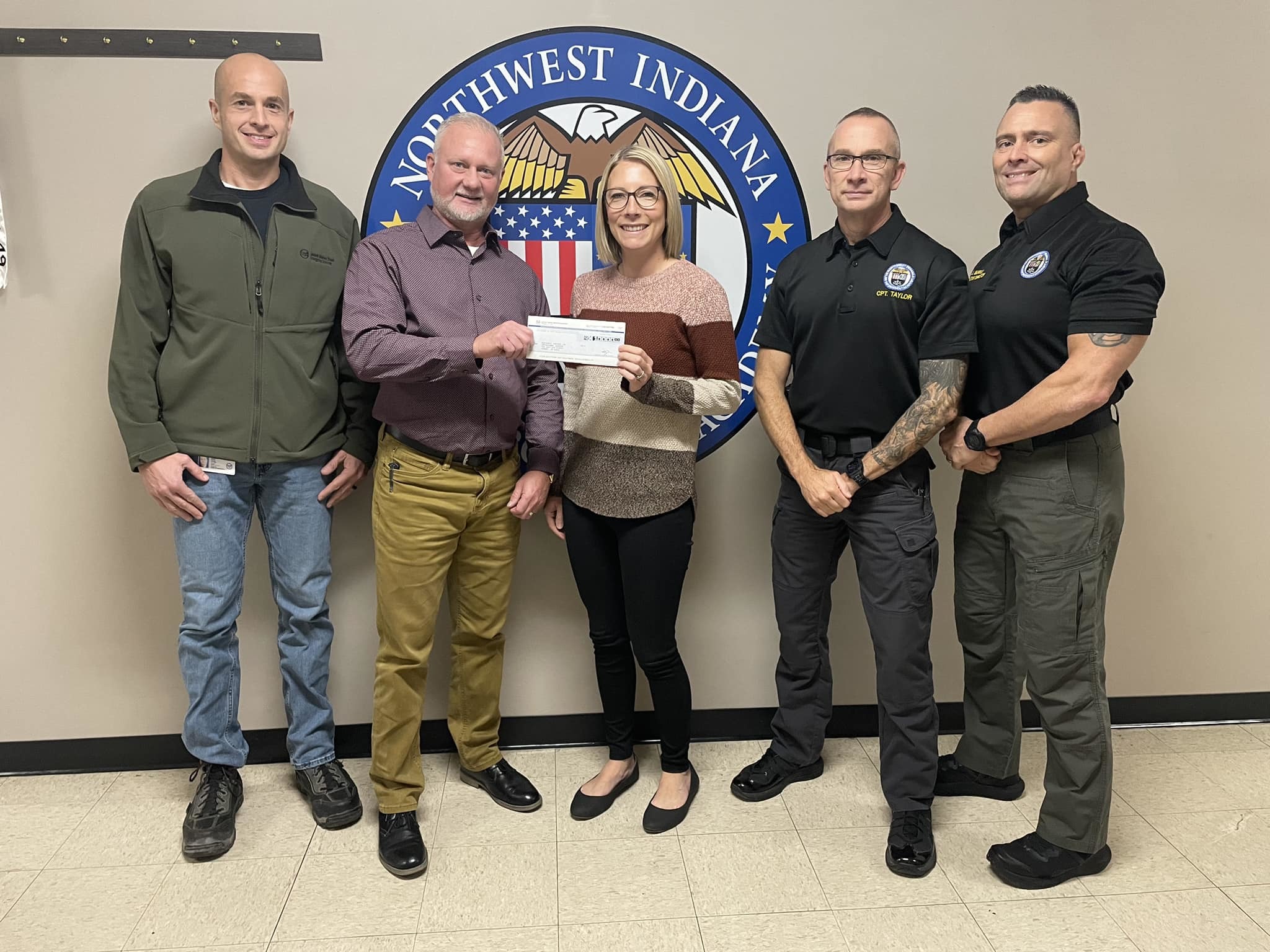 U. S. Steel Gary Works Supports Northwest Indiana Law Enforcement Academy